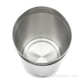 Modern Tea Coffee Sugar Canisters Stainless Steel Sealed Storage Jar Tea Beans Container Manufactory